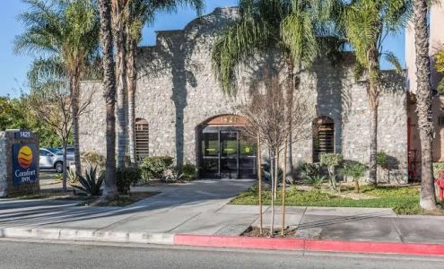 Comfort Inn Pomona near Fairplex