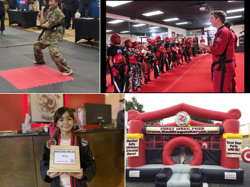 Red Dragon Karate San Dimas
