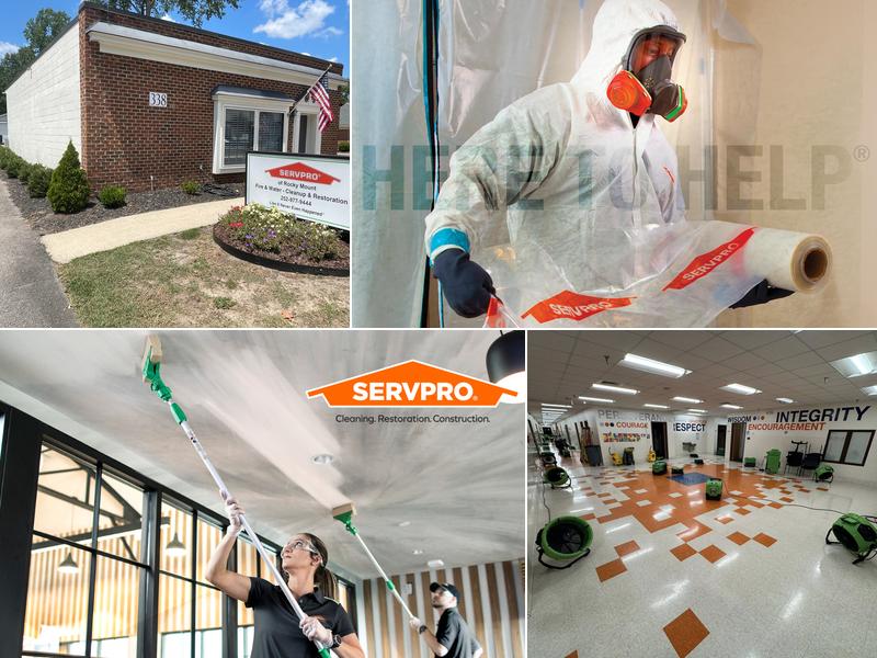 SERVPRO of Rocky Mount