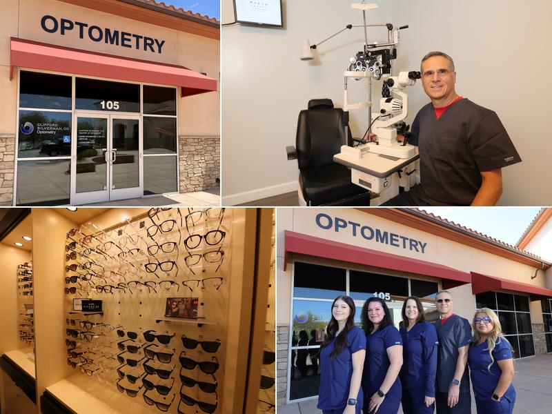 Clifford Silverman, OD Optometry