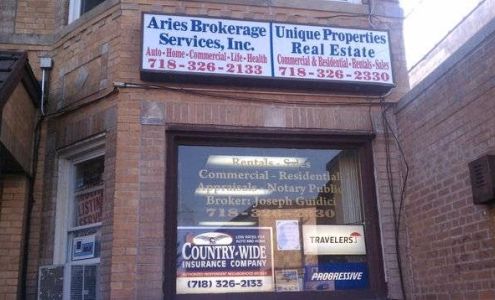 Aries Brokerage Services, Inc. Middle Village