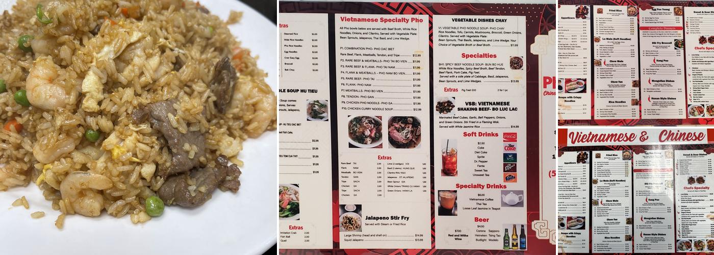 Pho 88 Menu