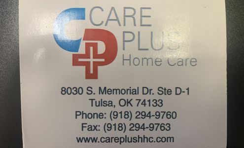 Care Plus Home Health Care