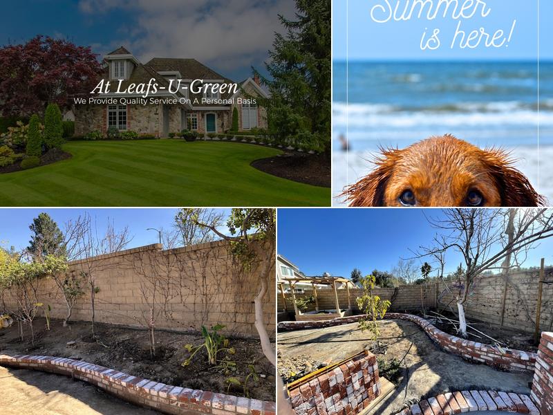 Leafs-U-Green Landscape Services