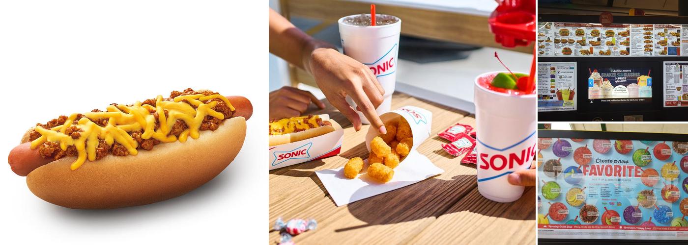 Sonic Drive-In Menu