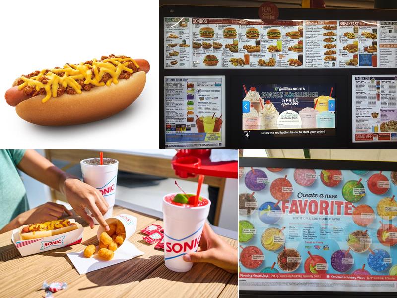 Sonic Drive-In Menu