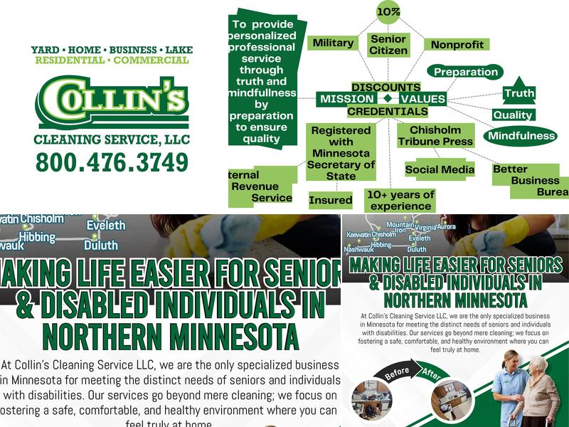 Collin's Cleaning Service LLC.