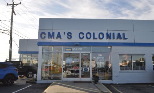 CMA's Colonial Chevrolet Parts Center