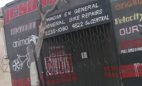 Jesus Bike Shop