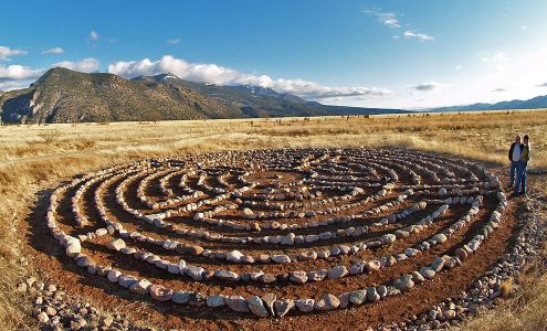 Whitewater Mesa Labyrinths Glenwood