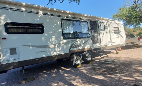 Bighorn Campground Glenwood