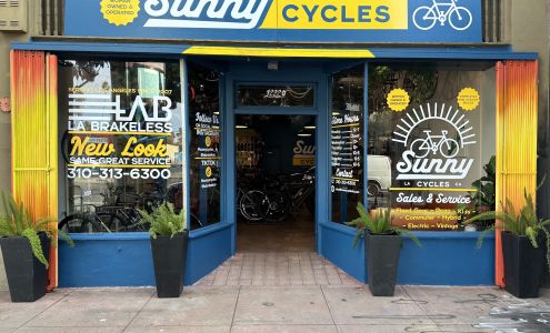 Sunny Cycles /LA Brakeless