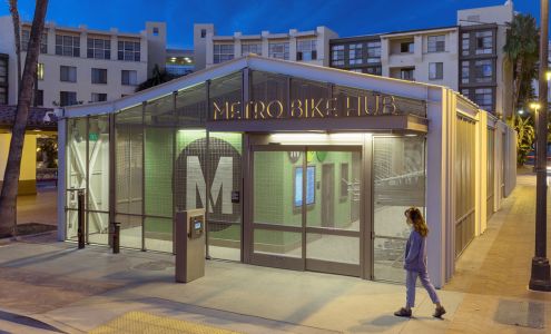 Metro Bike Hub Culver City