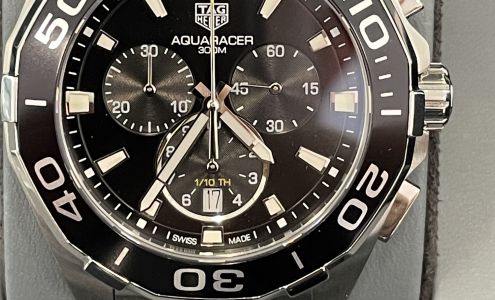 Just In Time watches, jewelry & watch repair.