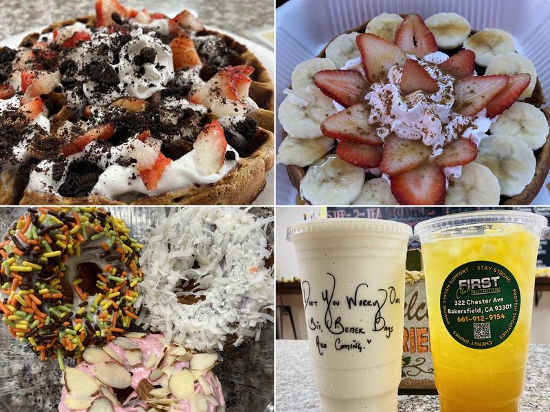 First Class Nutrition