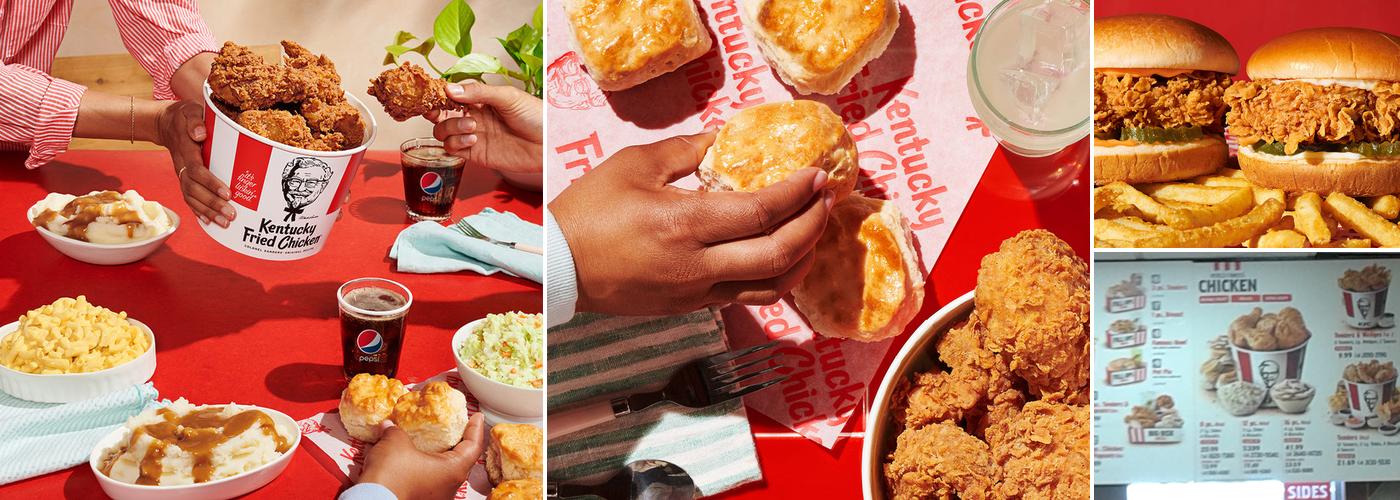 KFC Menu