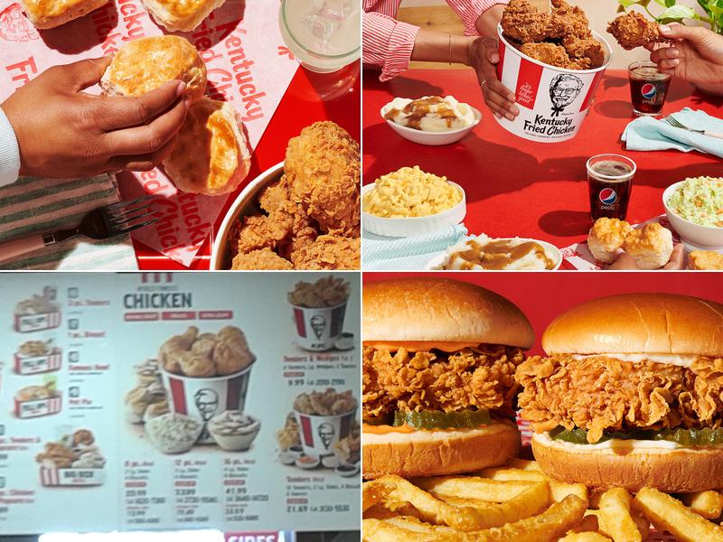 KFC Menu