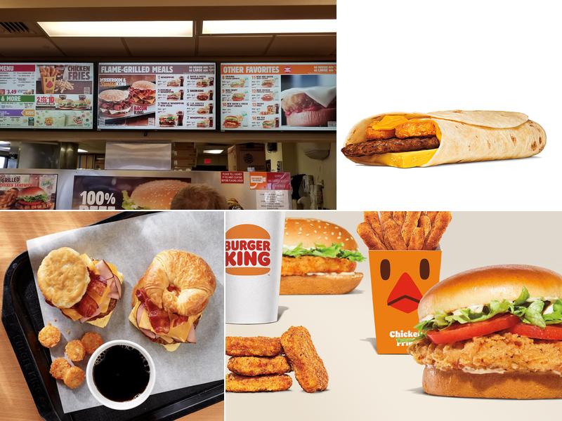 Burger King Menu
