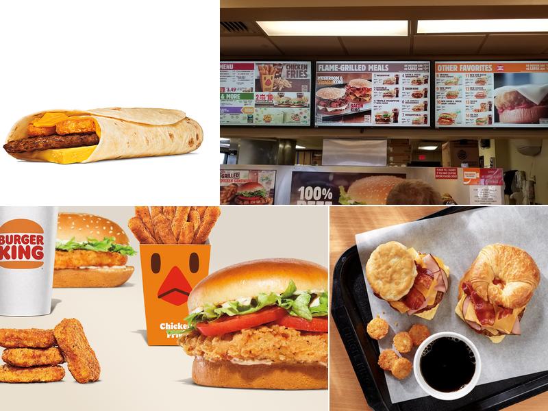 Burger King Menu