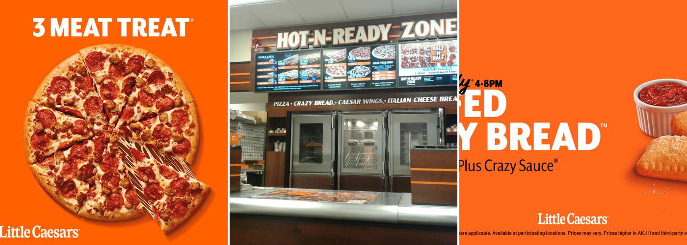 Little Caesars Pizza Menu