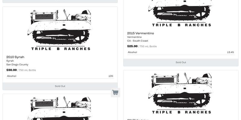 Triple B Ranches Menu