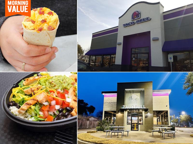 Taco Bell 405 N Ross Ave, Mexia