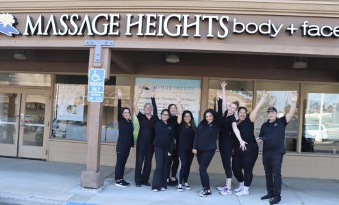 Massage Heights Encinitas Marketplace
