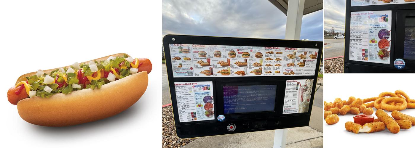 Sonic Drive-In Menu