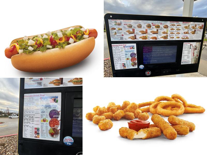 Sonic Drive-In Menu