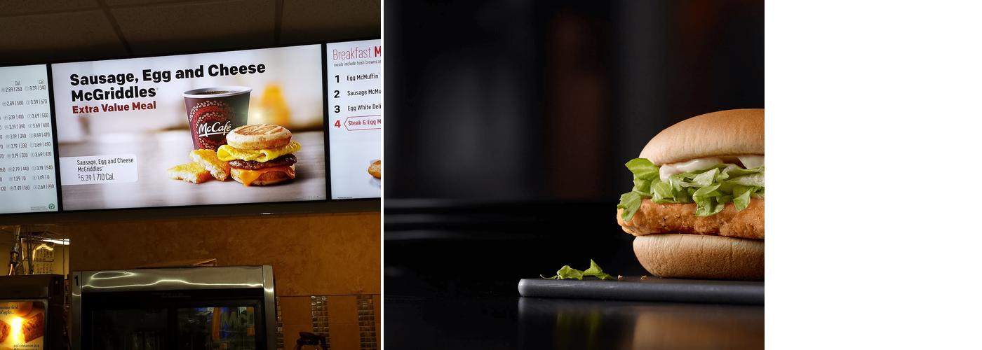 McDonald's Menu