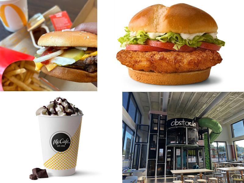 McDonald's 903 E Milam St, Mexia