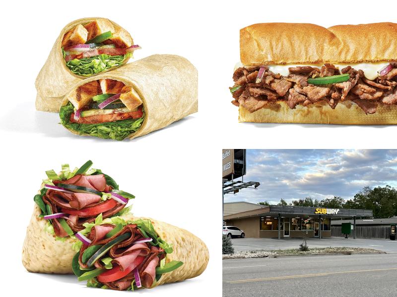 Subway 801 E Milam St, Mexia