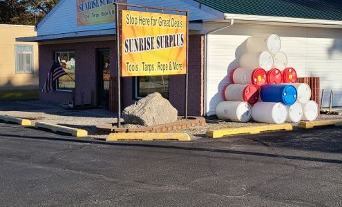 Sunrise Surplus East Tawas