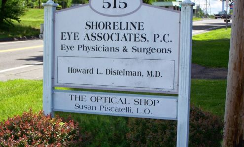 Optical Shop At Shoreline Eye