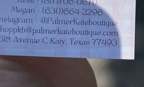 Palmer Kate Boutique