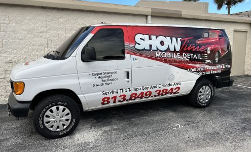 SHOWTIME MOBILE DETAIL ORLANDO