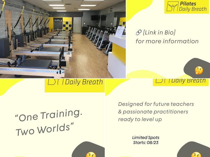 Daily Breath Pilates