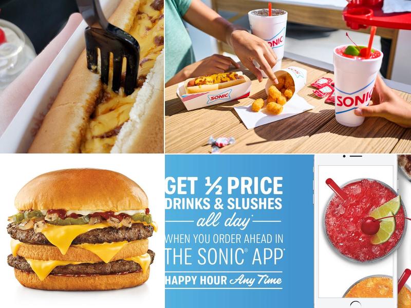 Sonic Drive-In 1210 E Jackson St, Hugo