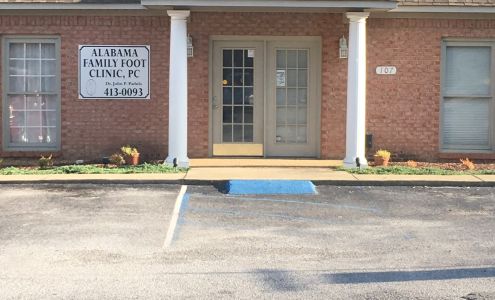 Alabama Family Foot Clinic, PC 107 Church St, Rainbow City Alabama 35906