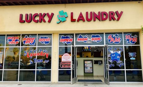 Lucky Day Laundromat + Drop - Off - Wash & Fold Services