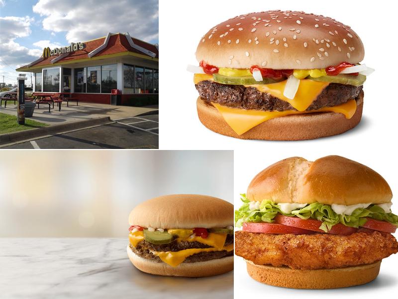 McDonald's 1509 E Jackson St, Hugo