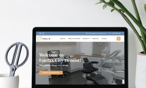 Fairfax City Dentist 3929 Blenheim Blvd #91d, Fairfax Virginia 22030