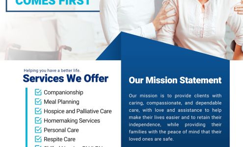 Home Care in VA | Caring First Healthcare Services