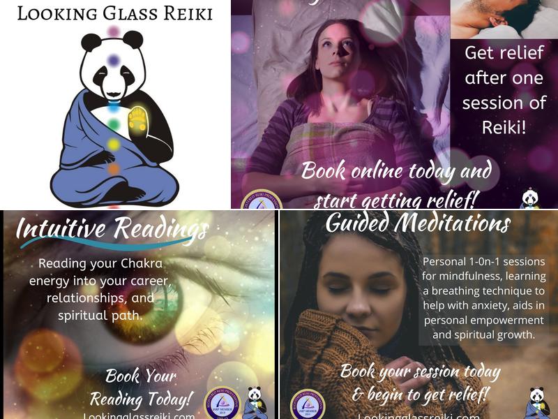 Looking Glass Reiki