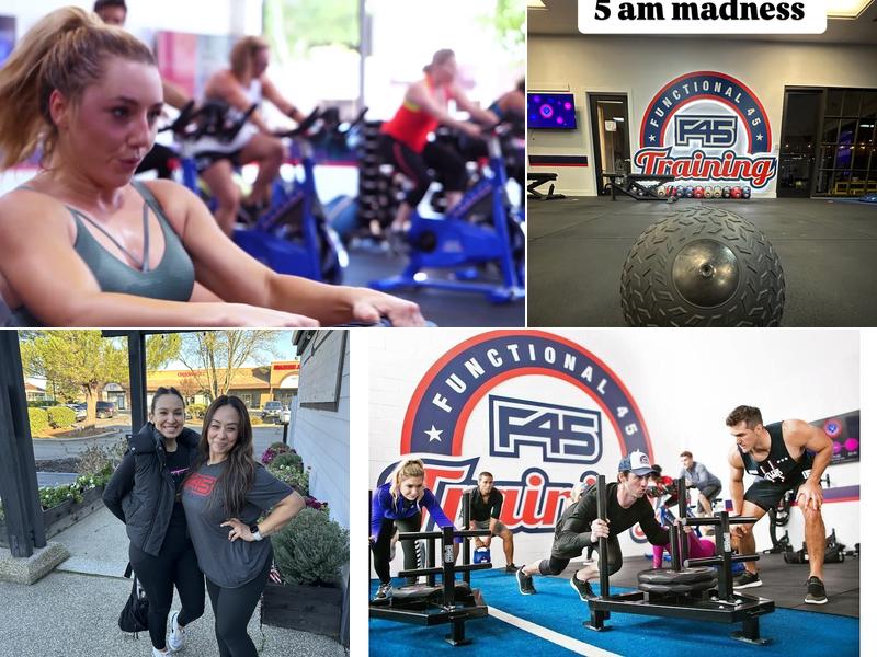 F45 Training Rocklin