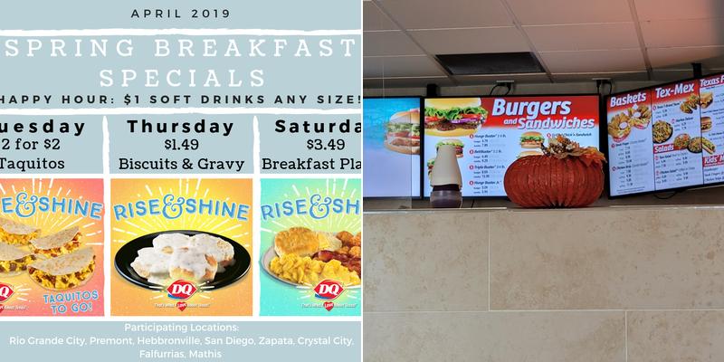 Dairy Queen Menu