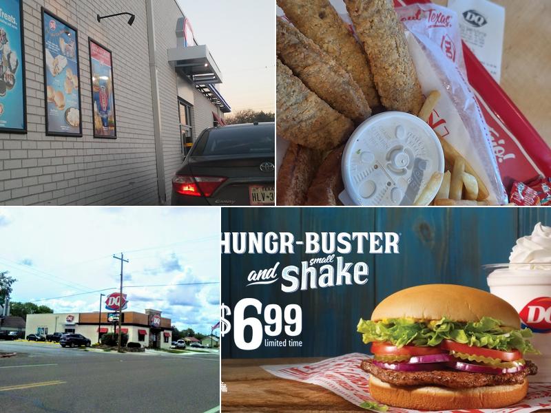 Dairy Queen 630 S St Marys St, Falfurrias