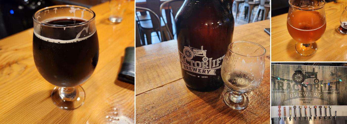 Tractor Lift Brewing