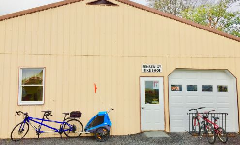 Sensenig’s Bike Shop, Frisbee Golf, Hockey, Pickleball
