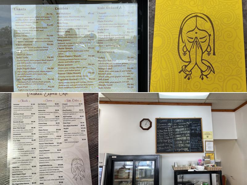 Vaishnu Express Cafe Menu